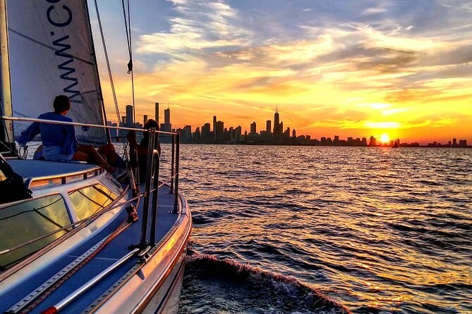 7 chicago private sunset sail on lake michigan Chicago Private Sunset Sail on Lake Michigan