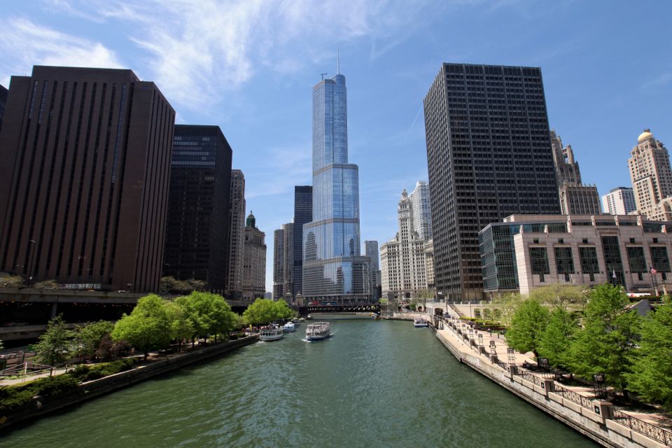 Chicago: Riverwalk Self-Guided Walking Tour - Tour Route