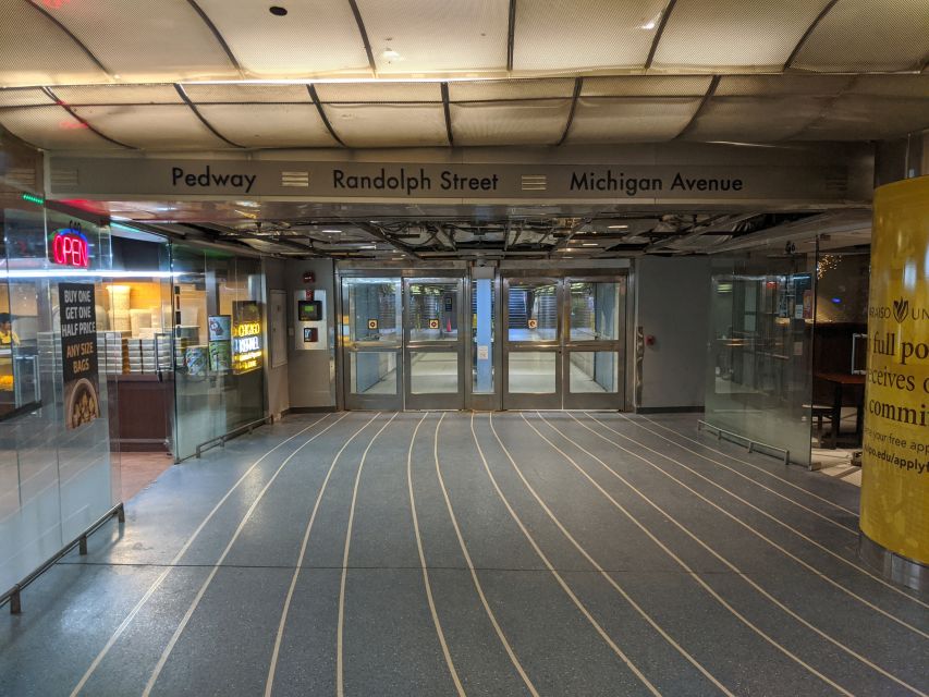 Chicago: Underground Pedway & Downtown Secrets Walking Tour - Common questions