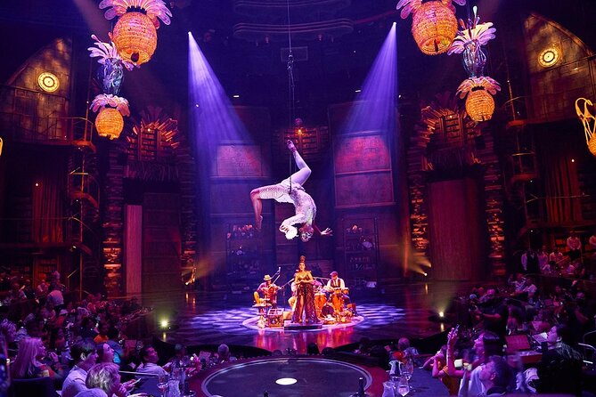 Cirque Du Soleil JOYA Performance From Playa Del Carmen  - Cancun - Overall Impressions and Comparisons