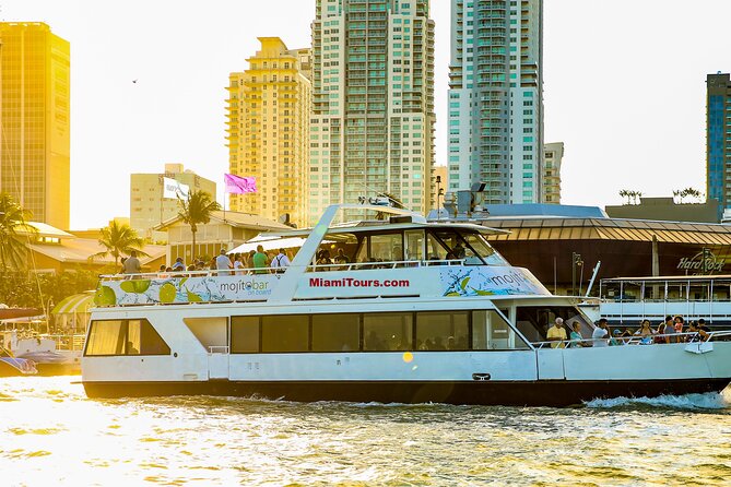 City Half Day Tour of Miami by Bus With Sightseeing Cruise - Itinerary Overview