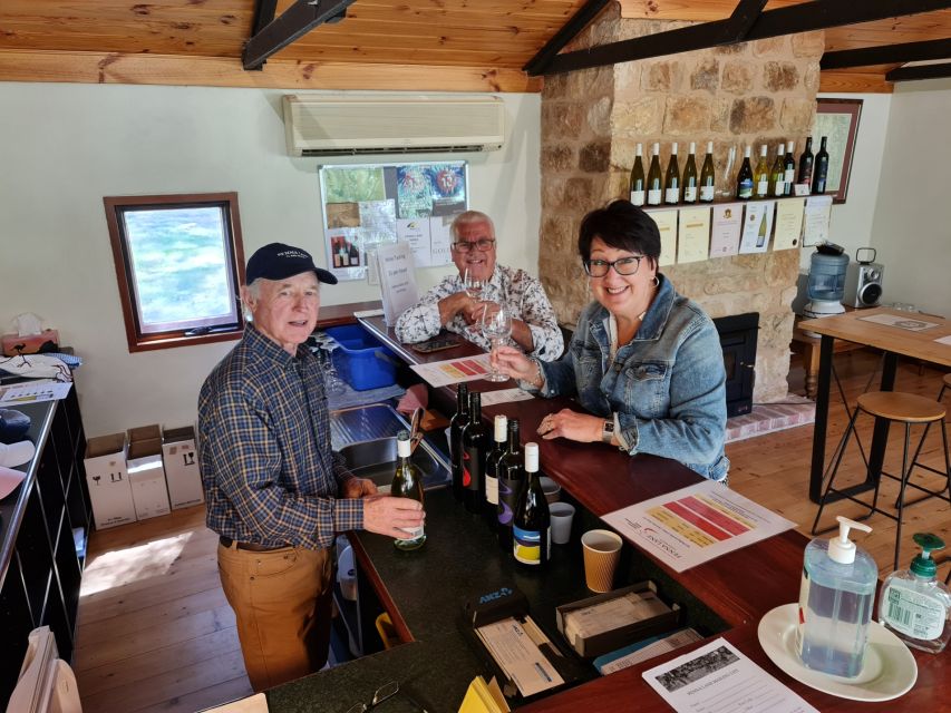 Clare Valley Pickup: Sightseeing & Wine Tour. Local Business - Last Words