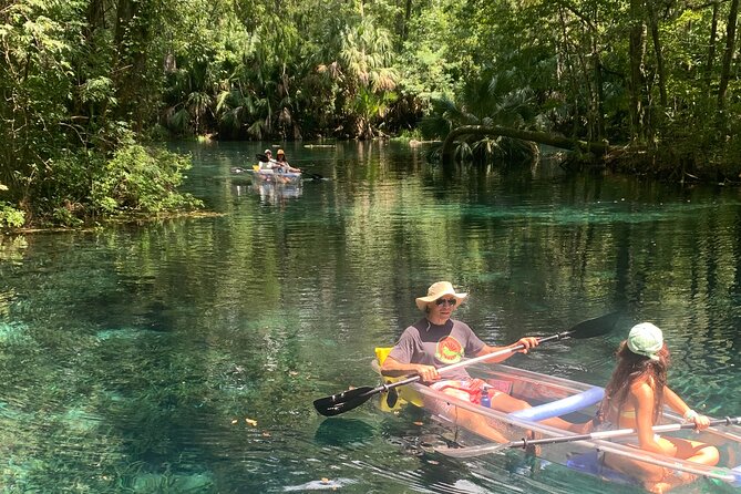 Clear Canoeing and Wildlife Sightseeing at Silver Springs - Common questions