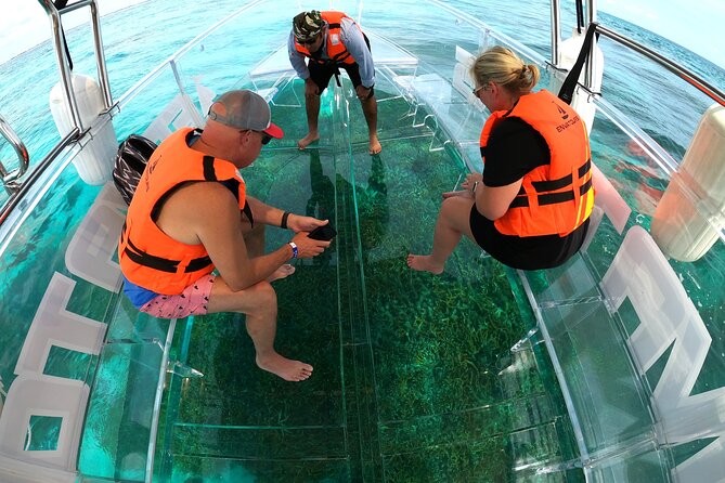 Clearboat: Glass-Bottom Boat Ride to the Caribean Sea - Common questions
