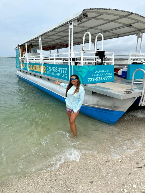 Clearwater Beach: Dolphin and Sandbar Boat Cruise - Itinerary Overview