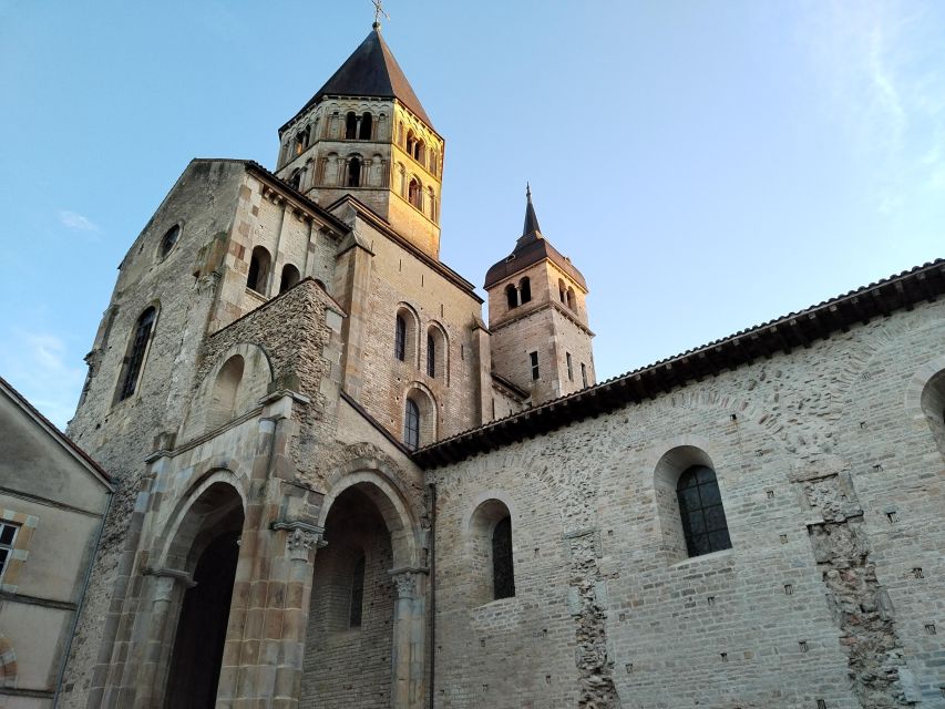 Cluny Abbey : Private Guided Tour With "Ticket Included" - Additional Information