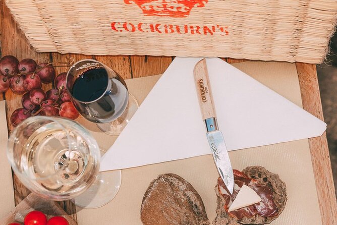 Cockburn's Cellar: Visit & Wine Tasting - Booking Details