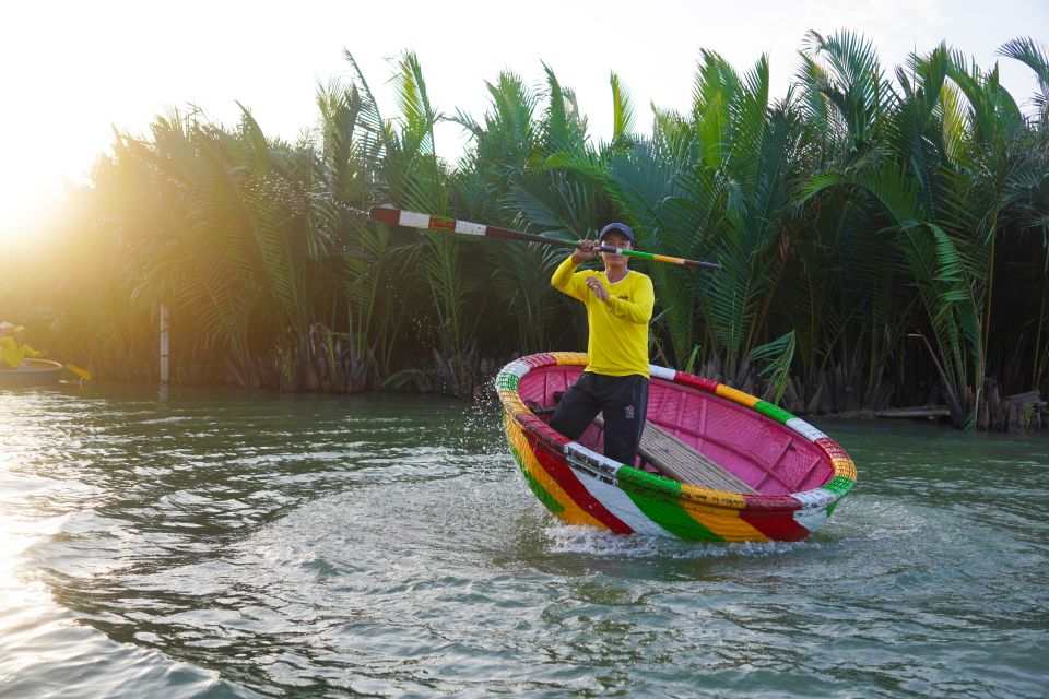 Coconut Village Basket Boat, Hoi An Private Guided Tour - Local Explorations