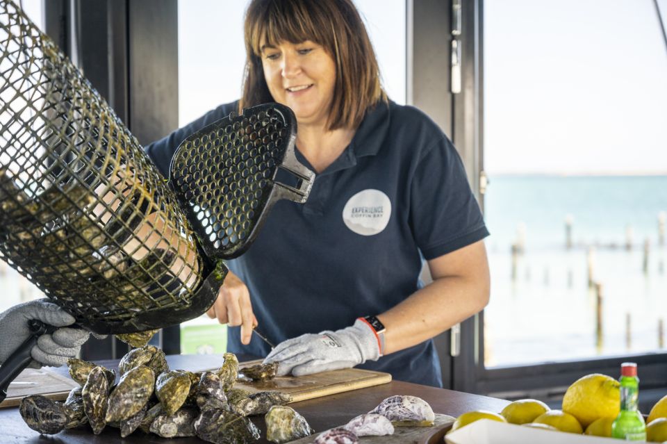 Coffin Bay: Oyster Farm Cruise With 6 Fresh Oysters - Common questions