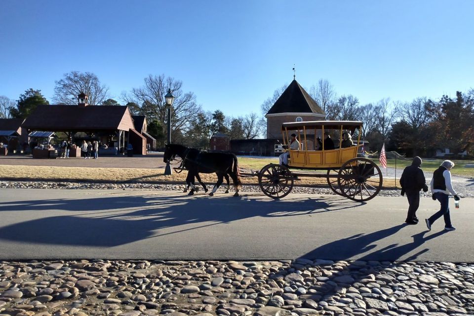 Colonial Williamsburg: Colonial History Guided Walking Tour - Pricing and Parking Information