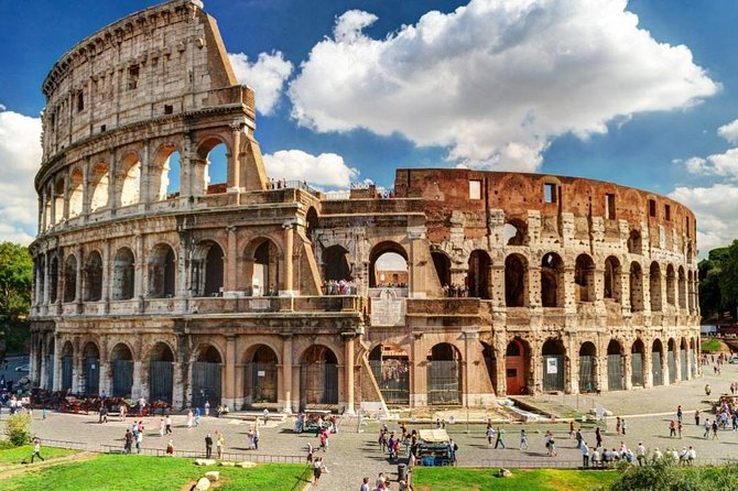 Colosseum Guided Tour Roman Forum and Palatine Hill Ticket - Common questions