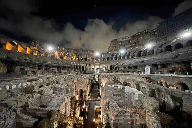 Colosseum Under the Moon: Exclusive Night Tour With Underground and Arena Access - Last Words