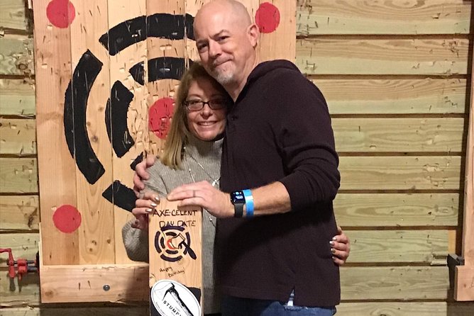 Columbia, Maryland, Axe-Throwing Experience - Requirements and Restrictions