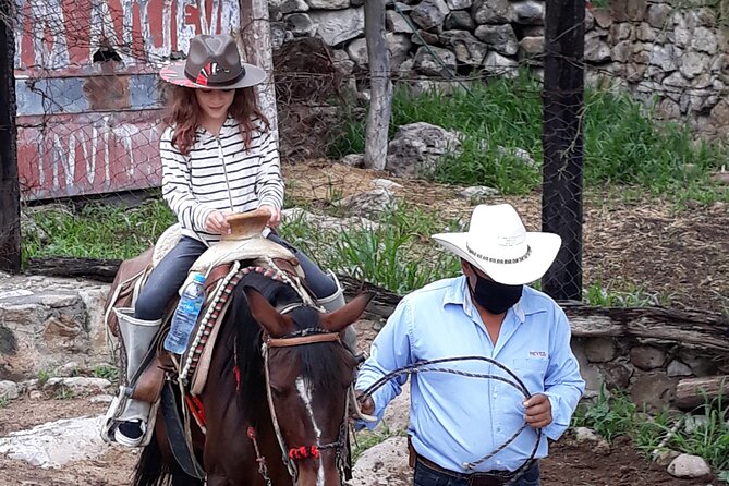 Combination Trail Riding and Hot Springs in San Miguel De Allende - Contact Viator Help Center