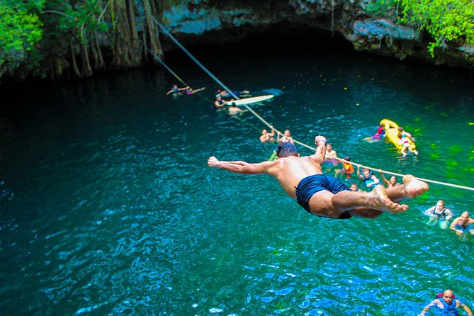 Combo Adventure Tour: Snorkel, Zipline, ATV and Cenote With Transportation - Last Words