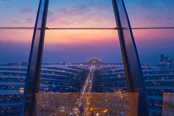 Combo the View at the Palm With Dubai Frame Tickets - Additional Information