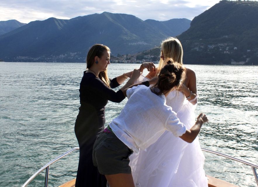 Como Lake: Model for a Day on Boat and Photo Shooting - Common questions