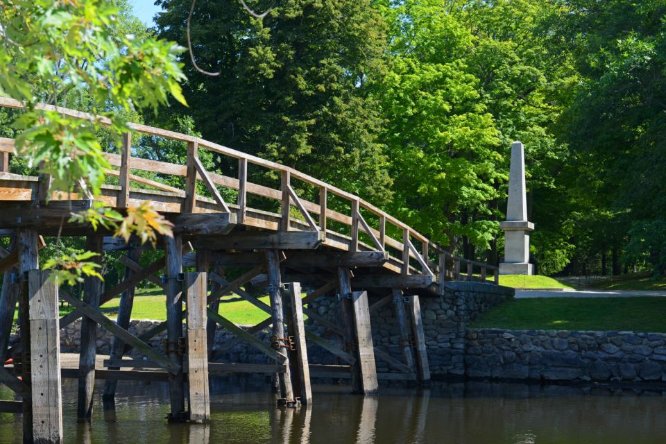 Concord: Battles of Lexington & Concord Self-Guided Tour - Last Words