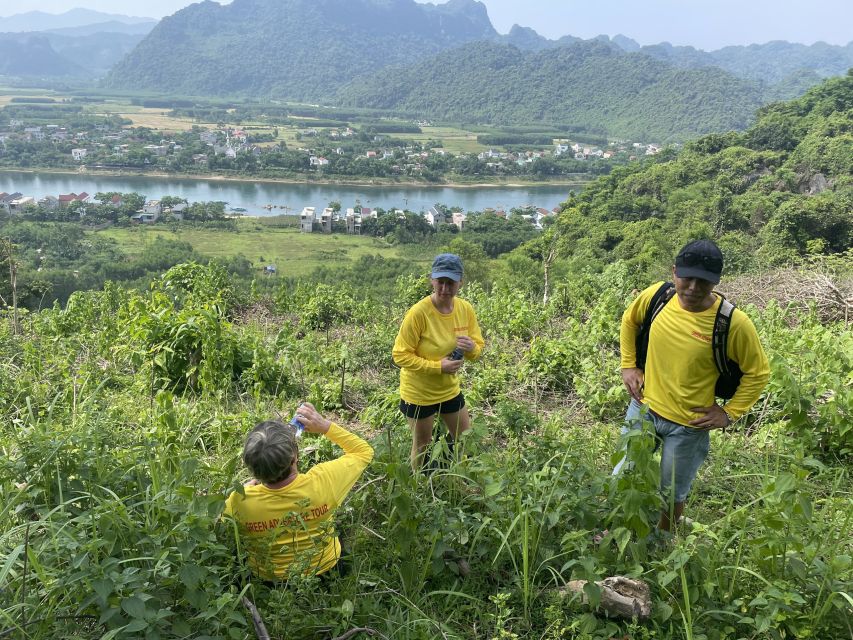 Conquering Phong Nha National Park's Heritage Mountain Range - Reflecting on the Days Journey