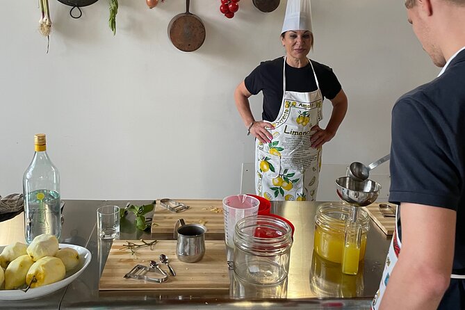Cooking Class to Learn How to Make Limoncello in Sorrento - Schedule and Duration