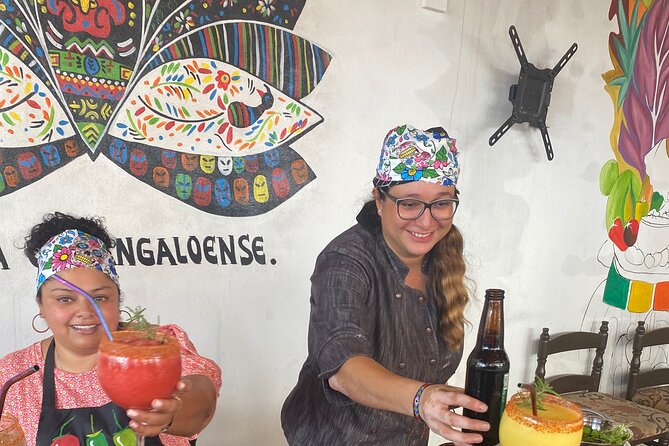 Cooking Classes Margaritas and Mezcal Tasting, We Offer Pick up - Last Words