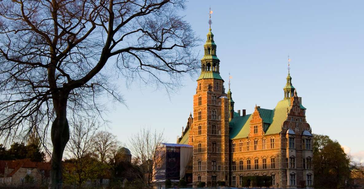 Copenhagen: 3-Hour City Tour With Rosenborg Castle Ticket - Booking Flexibility and Refund Policy