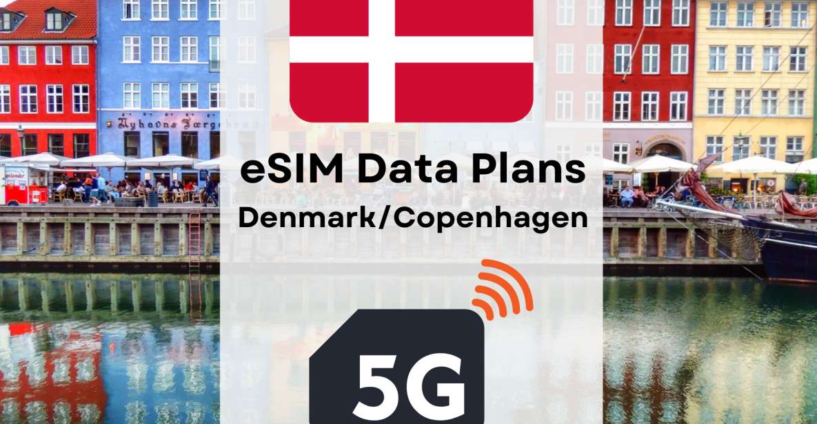 Copenhagen : Esim Internet Data Plan for Denmark 4g/5g - Common questions