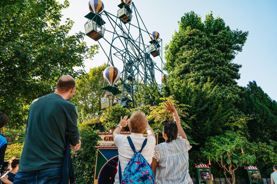 Copenhagen: Tivoli Gardens Entry Ticket - Ride Pass Inclusions