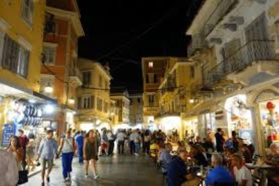 Corfu by Night: Nightlife Corfu Transfers - Additional Services Available