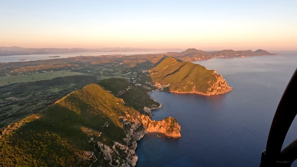 Corfu Paratrike Flight Over the Western Coastline - Booking and Directions