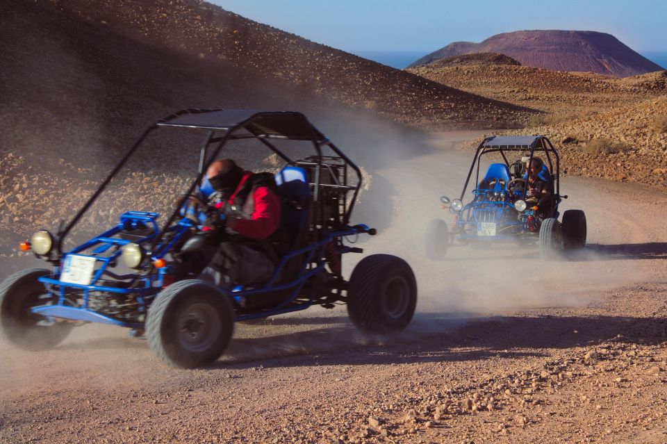 Corralejo: Buggy Safari Tour - Tour Itinerary