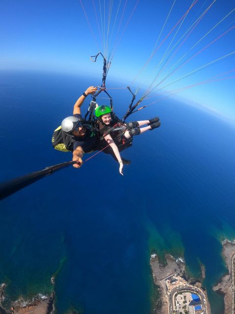 Costa Adeje: Tandem Paragliding Flight With Pickup - Common questions