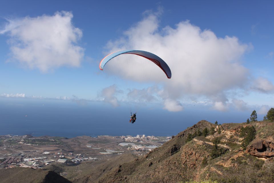 Costa Adeje: Tandem Paragliding Flight - Flight Details