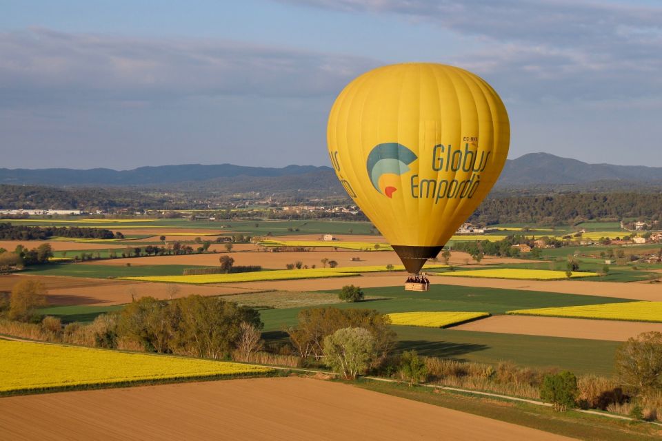 Costa Brava: Hot Air Balloon Flight - Last Words