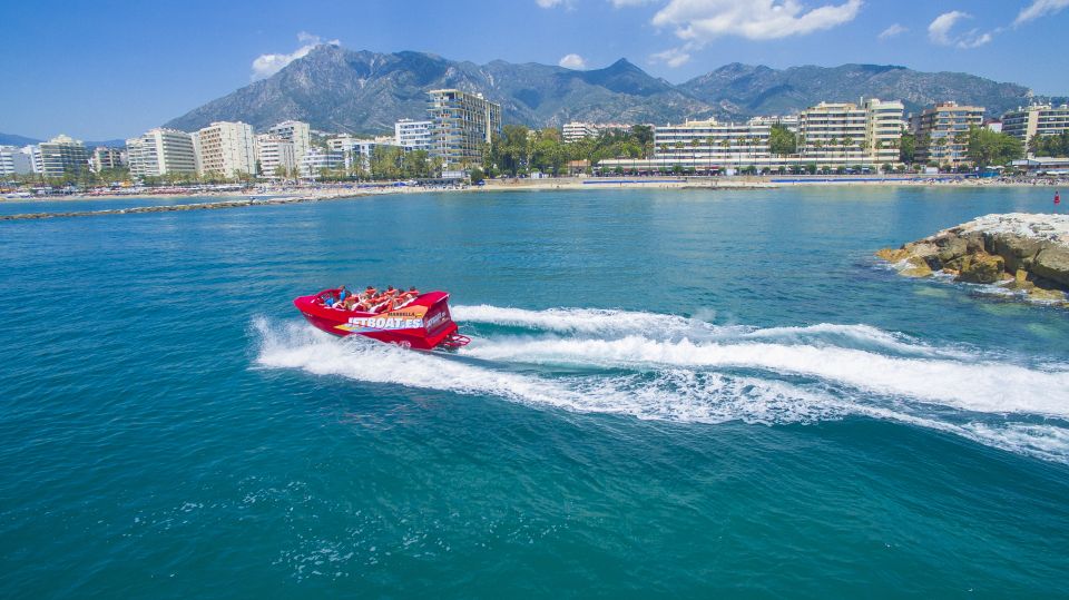 Costa Del Sol: Amazing Jet Boat Ride - Additional Tips