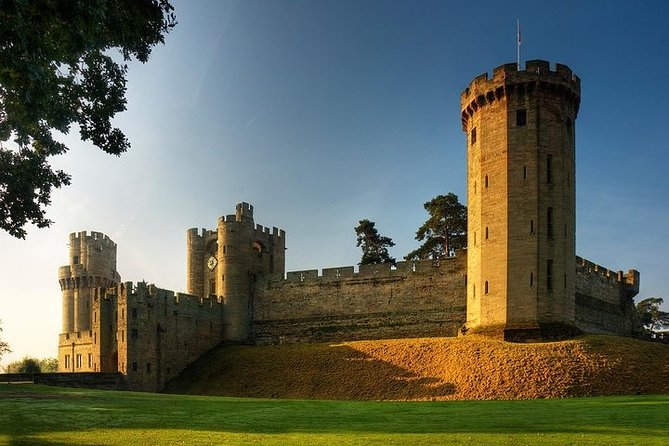 Cotswolds and Warwick Castle Independent Full Day Private Tour - Tour Logistics