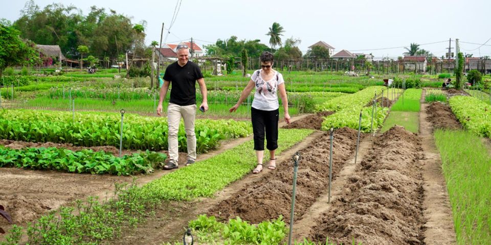 Countryside Biking- Farming - Basket Boat & Cooking Class - Common questions