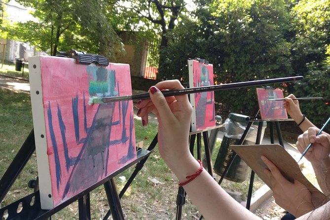 Create Your Painting Within the Walls of the Upper Town! - Preserving Memories Through Art