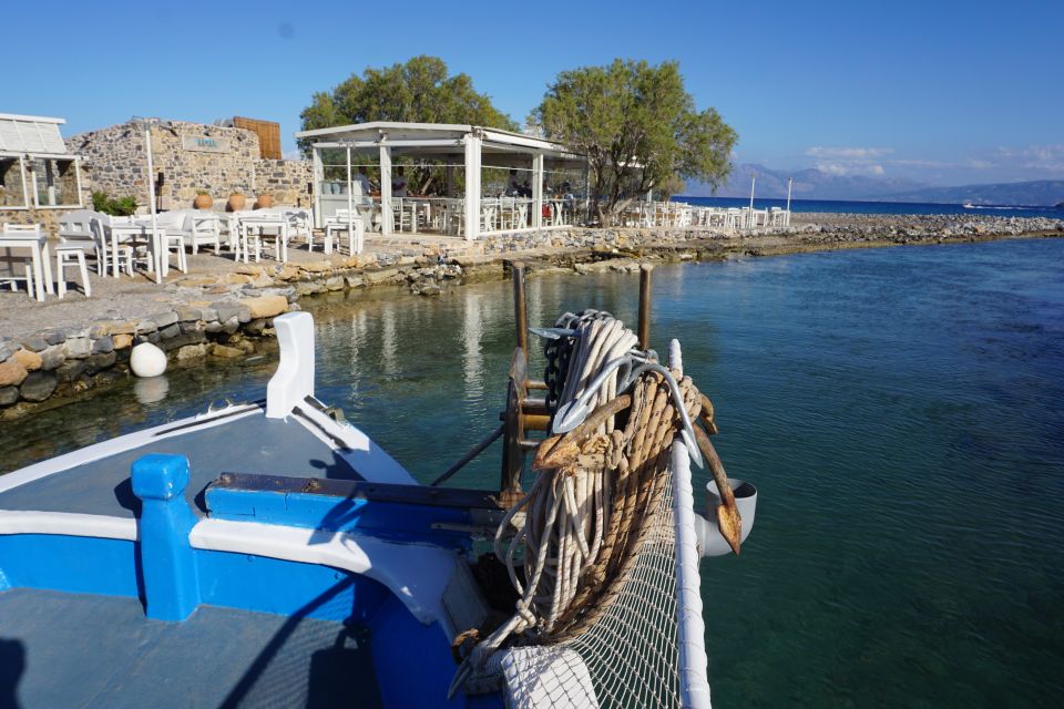 Crete: Fishing & Swimming Boat Cruise With Fresh Fish Lunch - How to Prepare