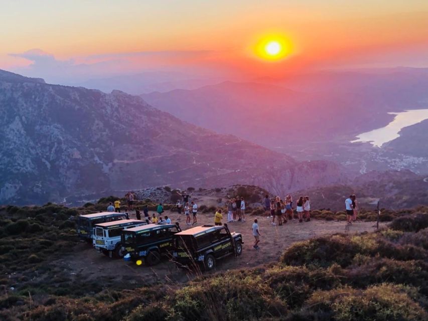 Crete: Sunset Safari - Considerations: Important Information