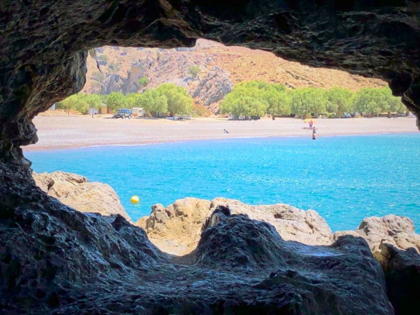 Crete: Trypiti Beach Off-Road South Tour W/ Lunch & Wine - Tour Directions