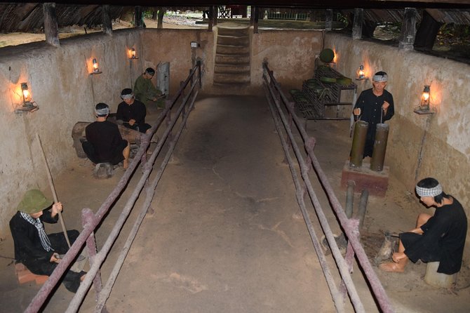 Cu Chi Tunnel & Cao Dai Temple One Day Private Tour - Common questions