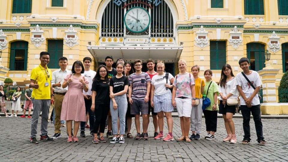 Cu Chi Tunnels and Saigon City Tour: Unveiling History - Cu Chi Tunnels Experience