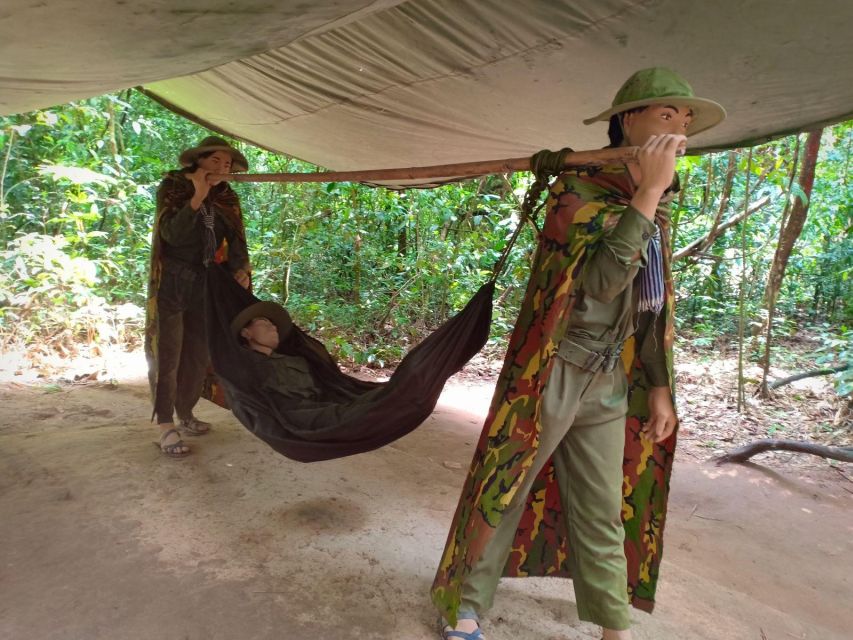 Cu Chi Tunnels Half Day Tour - Common questions