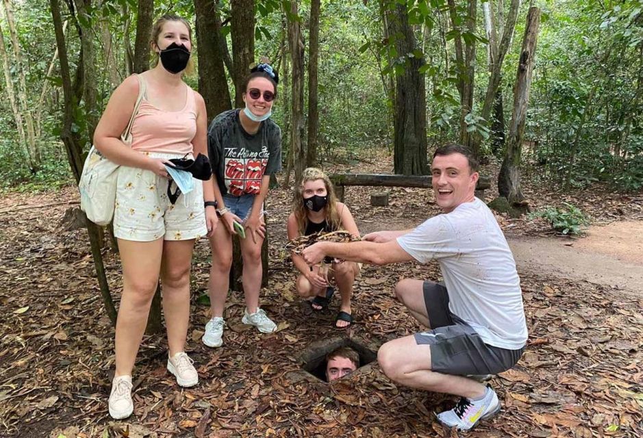 Cu Chi Tunnels Half-Day Tour - Last Words