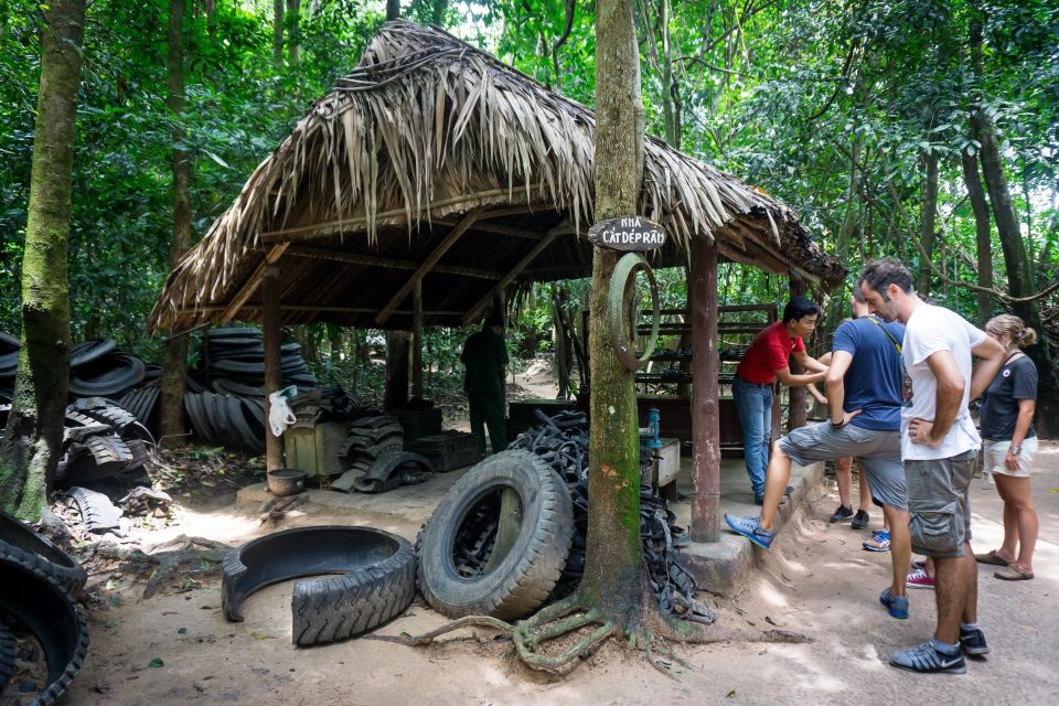 Cu Chi Tunnels Tour Afternoon Trip - Positive Feedback and Comments