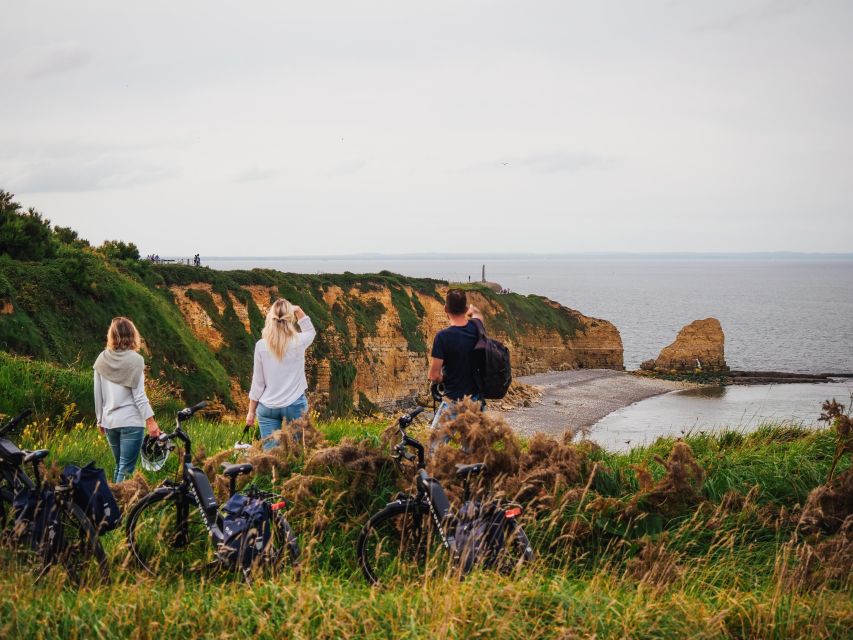 D-Day E-Bike Excursion Self Guided - Equipment Provided