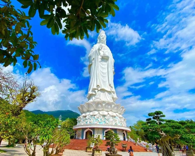 Da Nang : Lady Buddha-Marble Mountain -Am Phu Cave Tour - Common questions