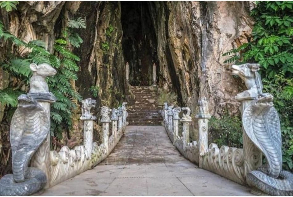 Da Nang: Lady Buddha-Marble Mountains-Am Phu Cave Tour - Pickup Locations