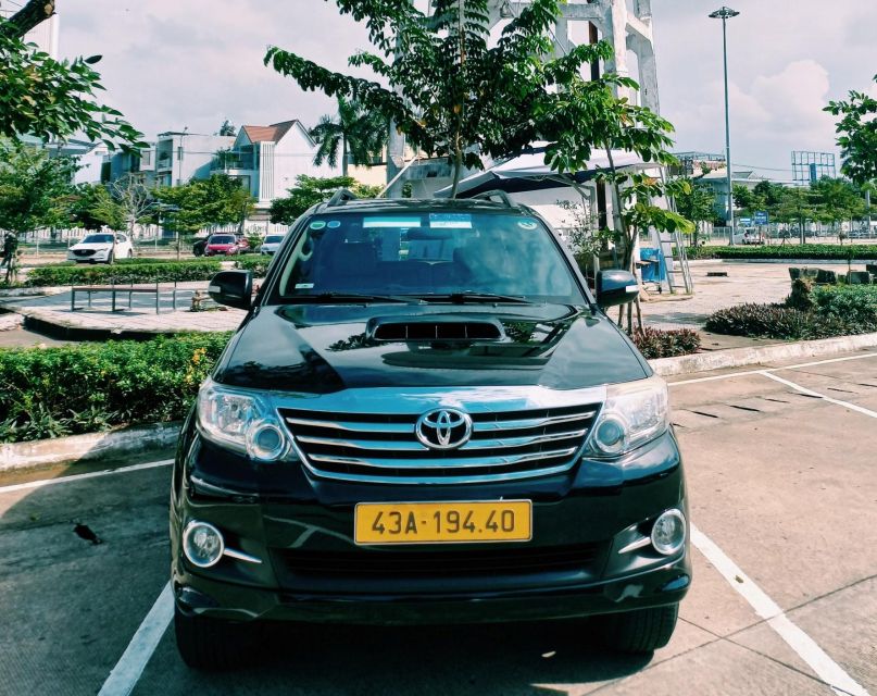 Da Nang: Private Car Charter for Hue Sightseeing E-Ticket - Common questions